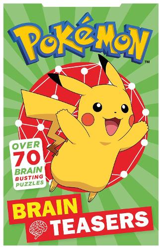 Паперова книга «Pokémon Brain Teasers», автор Покемони - фото №1