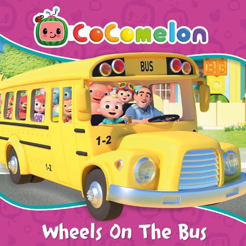 [object Object] «Official CoComelon Sing-Song: Wheels on the Bus», автор Cocomelon - фото №1