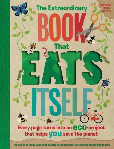 Бумажная книга «The Extraordinary Book That Eats Itself», авторов Пенни Арлон, Сьюзан Хейс - фото №1