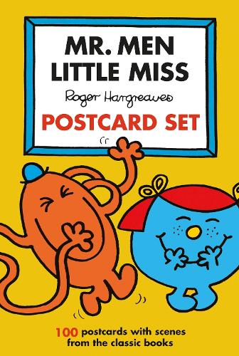 Паперова книга «Mr Men Little Miss: Postcard Set: 100 Iconic Images to Celebrate 50 Years», автор Роджер Харгрівз - фото №1