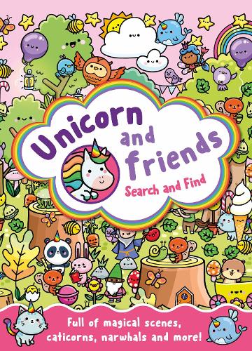 [object Object] «Unicorn and Friends Search and Find», автор Фаршор - фото №1