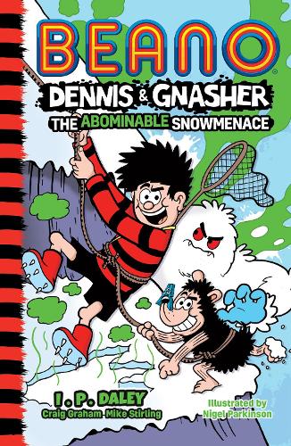 Бумажная книга «Beano Dennis & Gnasher: The Abominable Snowmenace», авторов Крейг Грэм, Майк Стирлинг - фото №1