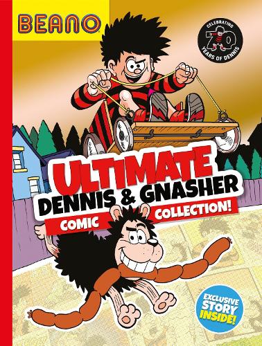 Бумажная книга «Beano Ultimate Dennis & Gnasher Comic Collection», автор И.П. Дейли - фото №1