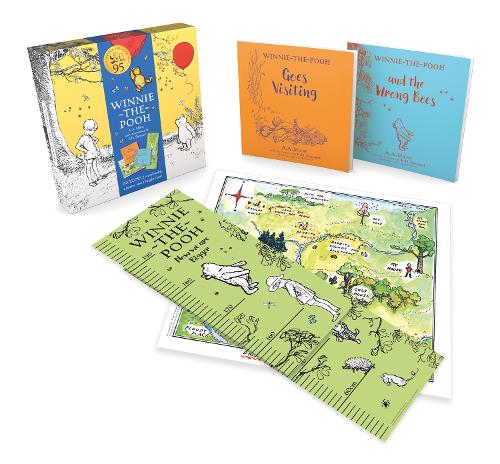  «WINNIE-THE-POOH: GIFT BOX (WITH 2X BOOKS, HEIGHT CHART & POSTER)» - фото №1