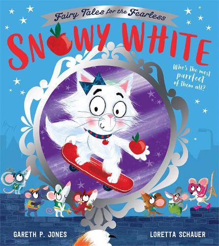 Бумажная книга «Snowy White», автор Гарет П. Джонс - фото №1