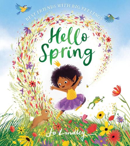 Бумажная книга «Hello Spring», автор Джо Линдли - фото №1