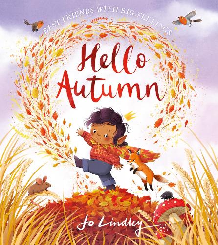 Паперова книга «Hello Autumn», автор Джо Ліндлі - фото №1