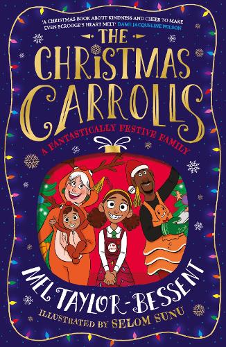 Паперова книга «The Christmas Carrolls», автор Мел Тейлор-Бессент - фото №1