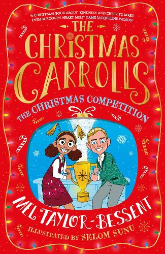 Паперова книга «The Christmas Competition», автор Мел Тейлор-Бессент - фото №1