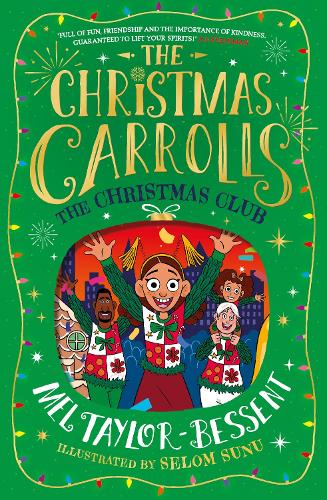 Паперова книга «The Christmas Club», автор Мел Тейлор-Бессент - фото №1