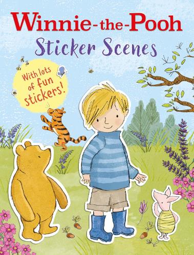 Бумажная книга «Winnie-the-Pooh Sticker Scenes. With Lots of Fun Stickers!» - фото №1