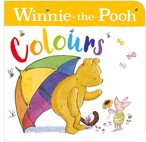Бумажная книга «Winnie-the-Pooh. Colours», автор Winnie-the-Pooh - фото №1