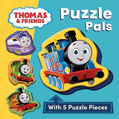 [object Object] «Thomas & Friends. Puzzle Pals» - фото №1