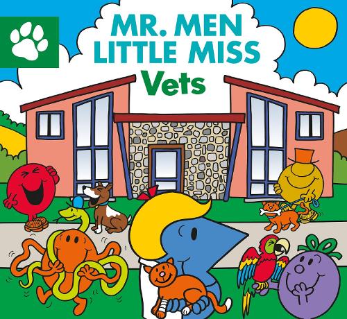 Бумажная книга «Mr Men Little Miss Vets», автор Адам Харгривз - фото №1