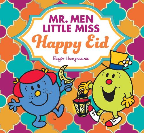 Паперова книга «Mr. Men Little Miss Happy Eid», автор Адам Харгрівз - фото №1