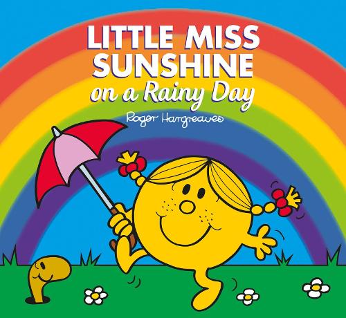 Бумажная книга «Little Miss Sunshine on a Rainy Day: Mr. Men and Little Miss Picture Books», автор Адам Харгривз - фото №1