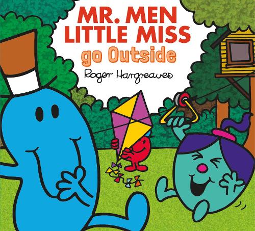 Паперова книга «Mr. Men Little Miss go Outside», автор Адам Харгрівз - фото №1