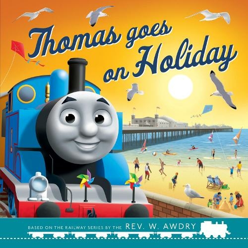 Бумажная книга «Thomas & Friends. Thomas Goes on Holiday» - фото №1