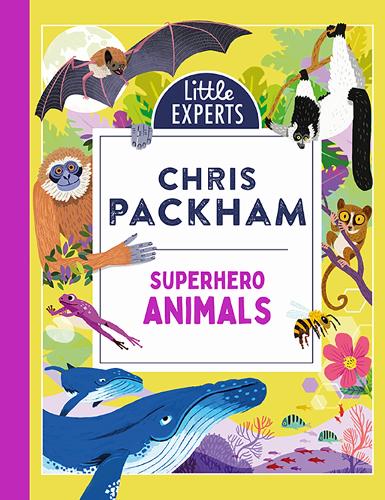 Бумажная книга «Superhero Animals» - фото №1