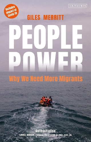 Паперова книга «People Power: Why We Need More Migrants», автор Джайлз Меррітт - фото №1