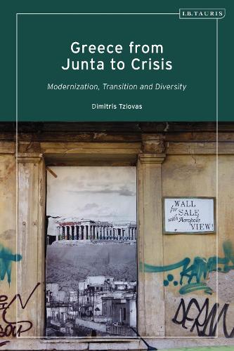 Бумажная книга «Greece from Junta to Crisis: Modernization, Transition and Diversity», автор Димитрис Циовас - фото №1