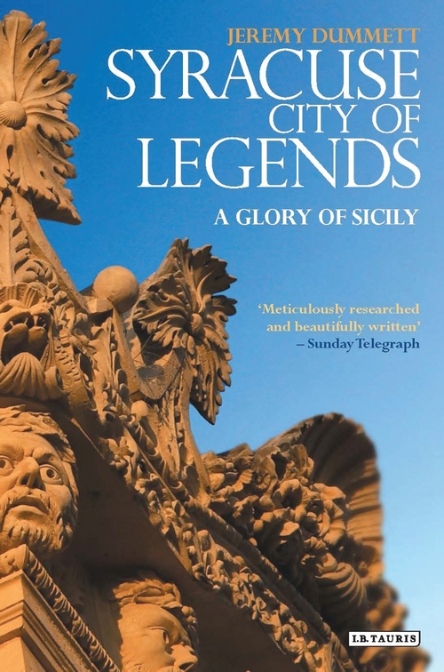 Бумажная книга «Syracuse, City of Legends», автор Джереми Даммет - фото №1