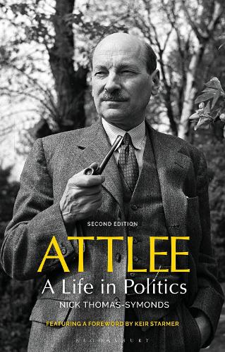 Бумажная книга «Attlee: A Life in Politics», автор Ник Томас-Саймондс - фото №1