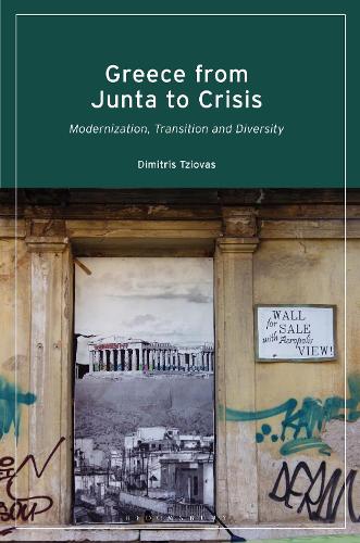 Бумажная книга «Greece from Junta to Crisis: Modernization, Transition and Diversity», автор Димитрис Циовас - фото №1