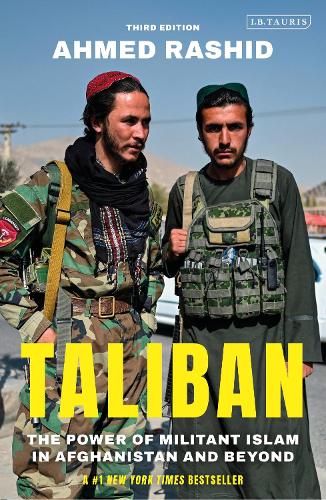 Бумажная книга «Taliban: The Power of Militant Islam in Afghanistan and Beyond», автор Ахмед Рашид - фото №1