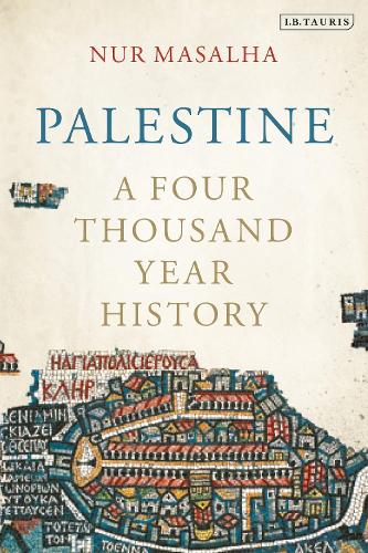 Паперова книга «Palestine: A Four Thousand Year History», автор Нур Масалха - фото №1