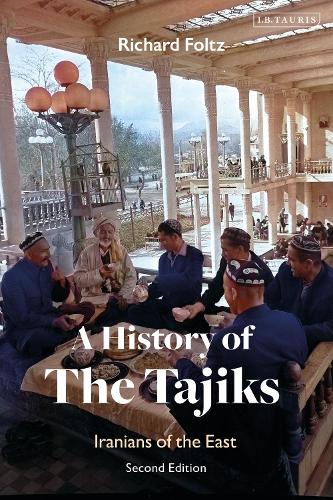 Бумажная книга «A History of the Tajiks: Iranians of the East», автор Ричард Фольц - фото №1