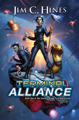 Бумажная книга «Terminal Alliance: Janitors of the Post-Apocalypse #1», автор Джим К. Хайнс - фото №1
