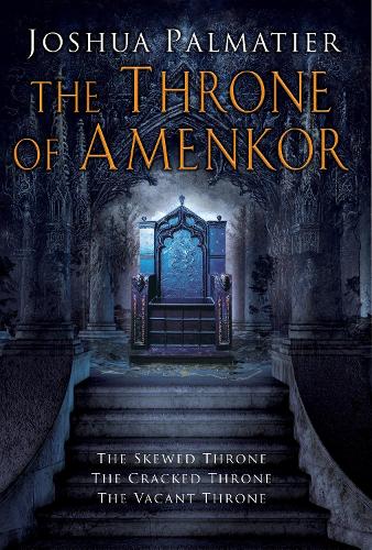 Бумажная книга «The Thronemaker Of Amenkor Trilogy», автор Джошуа Палматье - фото №1