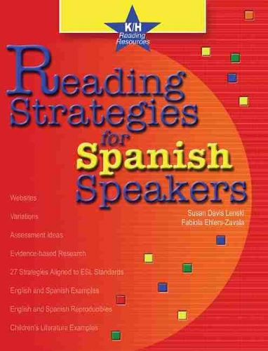 Бумажная книга «Reading Strategies for Spanish Speakers», авторов Фабиола Элерс-Завала, Сьюзен Ленски - фото №1