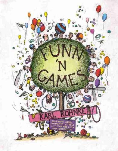 Паперова книга «Funn 'n Games», автор Карл Е. Ронке - фото №1