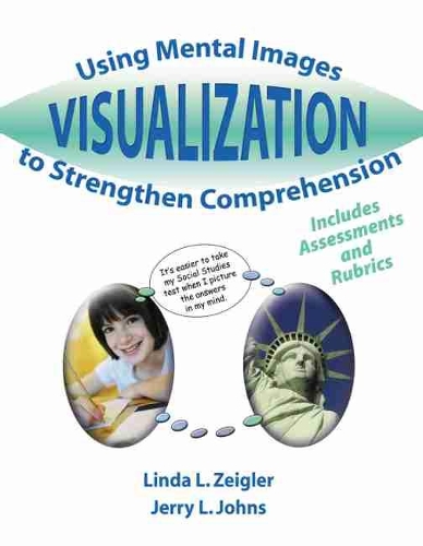 Паперова книга «Visualization: Using Mental Images to Strengthen Comprehension», авторів Джеррі Джонс, Лінда Зайглер - фото №1