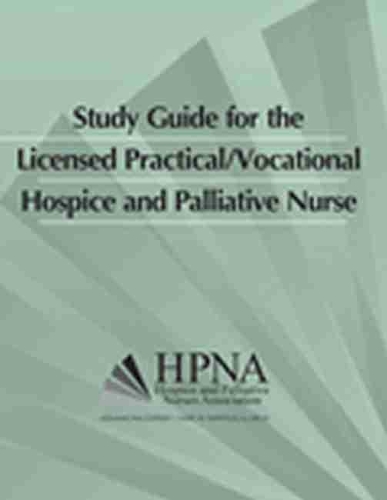 Паперова книга «Study Guide for the Licensed Practical/Vocational Hospice and Palliative Nurse», автор Hpna - фото №1