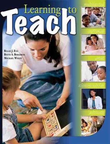 Паперова книга «Learning to Teach», авторів Бетт Бержерон, Майкл Вульф - фото №1
