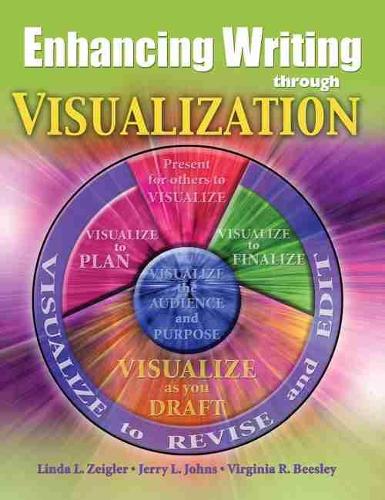 Паперова книга «Enhancing Writing Through Visualization», авторів Джеррі Джонс, Лінда Зайглер, Вірджинія Р. Бізлі - фото №1