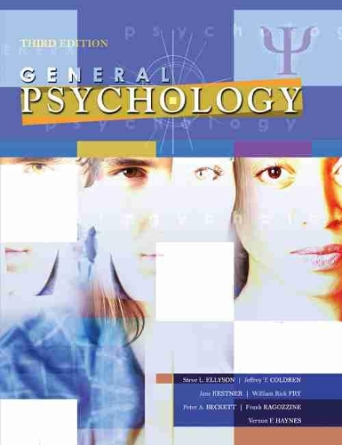 Бумажная книга «General Psychology», авторов Джейн Кестнер, Джеффри Колдрен, Стив Эллисон - фото №1