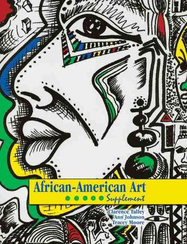 Бумажная книга «African-American Art Supplement», авторов Энн Джонсон, Трейси Мур - фото №1