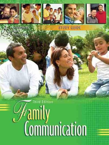Бумажная книга «Family Communication: Study Guide», автор Государственный университет Говернорс - фото №1