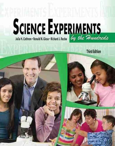 Бумажная книга «Science Experiments by the Hundreds», авторов Джулия Х. Котрон, Ричард Дж. Резба, Рональд Н. Гизе - фото №1