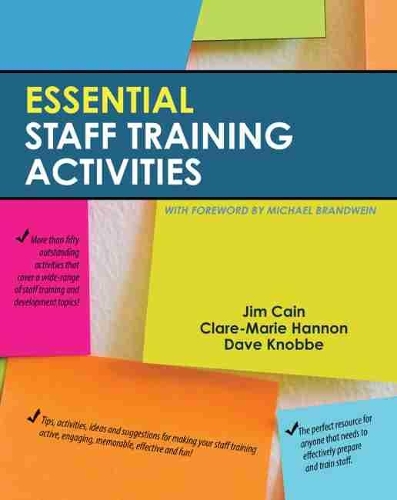 Бумажная книга «Essential Staff Training Activities», автор Джеймс Кейн - фото №1