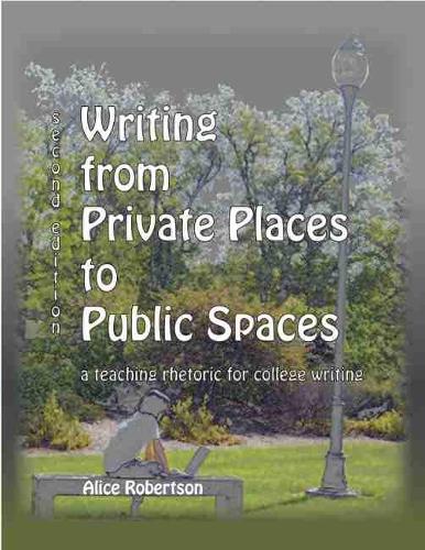 Бумажная книга «Writing from Private Places to Public Spaces», автор Алиса Робертсон - фото №1