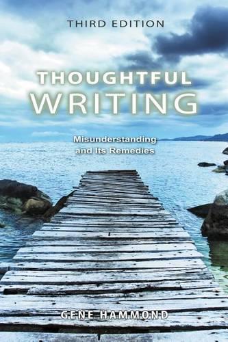 Паперова книга «Thoughtful Writing», автор Юджин Хаммонд - фото №1