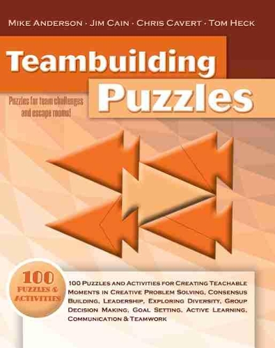 Бумажная книга «Teambuilding Puzzles», автор Джеймс Кейн - фото №1