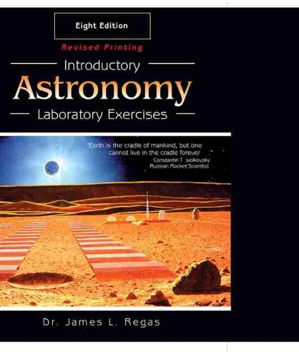 Паперова книга «Introductory Astronomy Laboratory Exercises», авторів Грегорі Тейлор, Джеймс Регас - фото №1