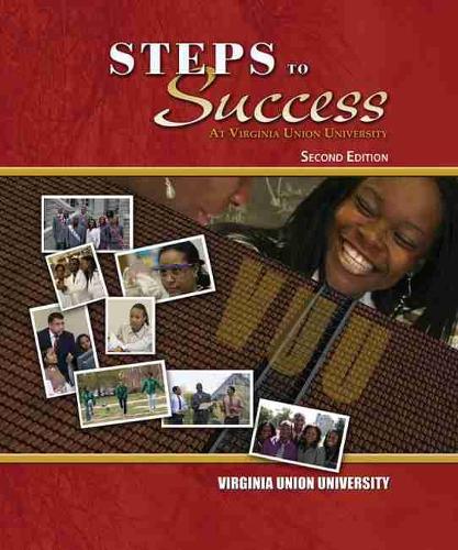 Паперова книга «Steps to Success at Virginia Union University», автор Virginia Union University - фото №1