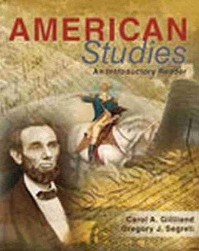 Паперова книга «Introductory American Studies Reader», авторів Керол Гілліленд, Грег Сегреті - фото №1